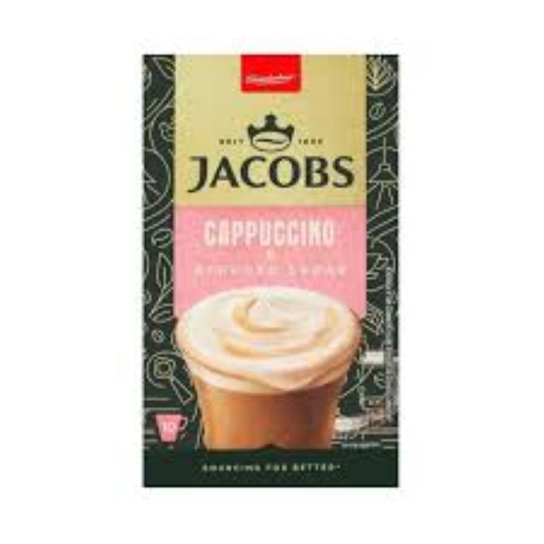 JACOBS INSTANT CAPPUCCINO REDUCED SUGAR 11.1G